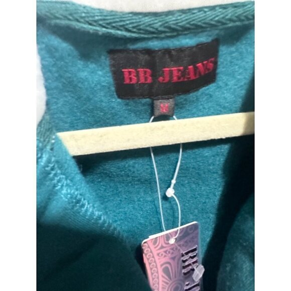 BB Jeans California varsity vest size M NWT - Picture 4 of 6